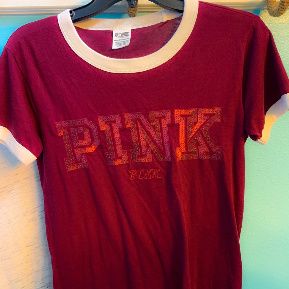 PINK shirt